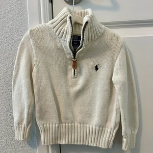 Ralph Lauren Sweaters and Button Down Shirts (2/2T)